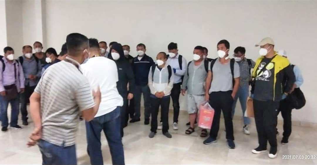 Tiba di Bantaeng untuk Kerja di Perusahaan Nikel, 20 TKA China Langsung Dikarantina